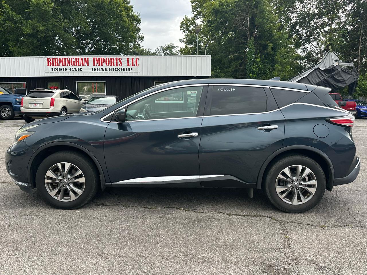 nissan murano 2018 5N1AZ2MH7JN153223 image nissan murano 2018 5N1AZ2MH7JN153223 image