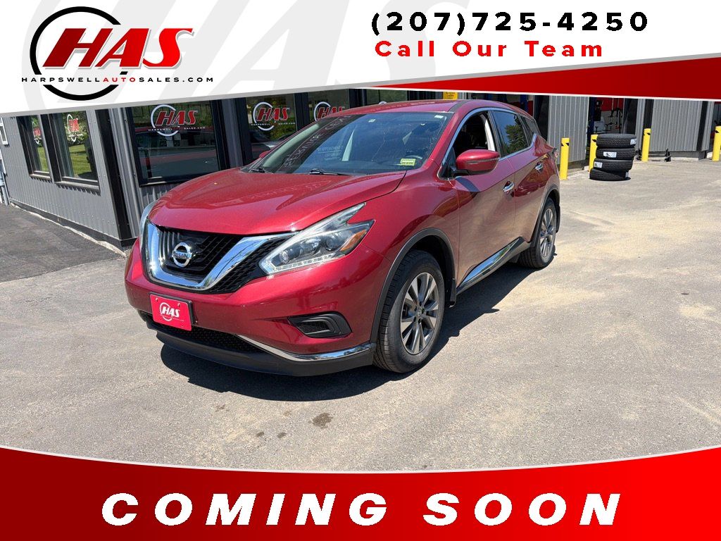 nissan murano 2018 5N1AZ2MH5JN150756 image nissan murano 2018 5N1AZ2MH5JN150756 image