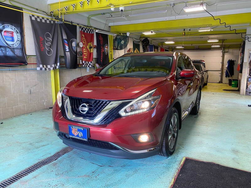 nissan murano 2018 5N1AZ2MH5JN200121 image nissan murano 2018 5N1AZ2MH5JN200121 image