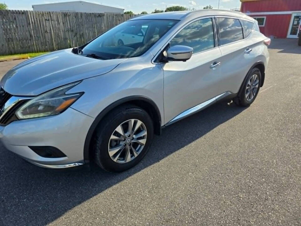 nissan murano 2018 5N1AZ2MG6JN142950 image nissan murano 2018 5N1AZ2MG6JN142950 image