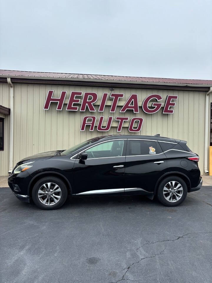 nissan murano 2018 5N1AZ2MHXJN159436 image nissan murano 2018 5N1AZ2MHXJN159436 image