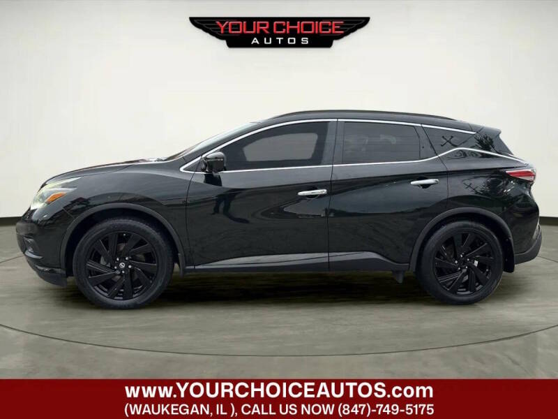 nissan murano 2018 5N1AZ2MHXJN125187 image nissan murano 2018 5N1AZ2MHXJN125187 image