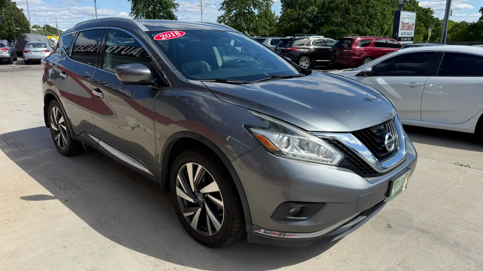 nissan murano 2018 5N1AZ2MH0JN170204 image nissan murano 2018 5N1AZ2MH0JN170204 image