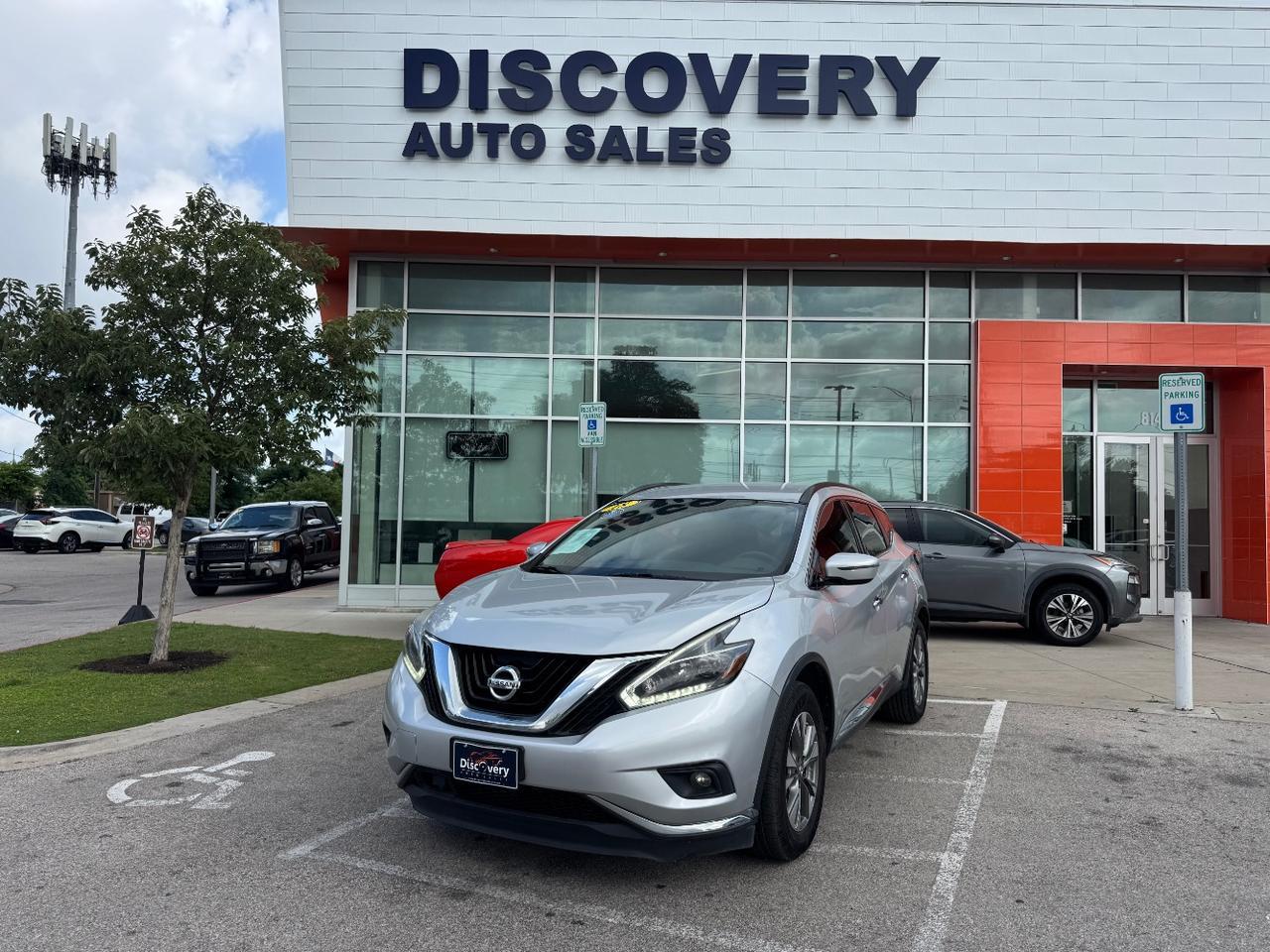 nissan murano 2018 5N1AZ2MH5JN169601 image nissan murano 2018 5N1AZ2MH5JN169601 image