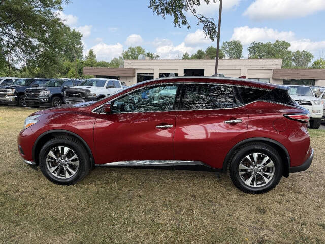 nissan murano 2017 5N1AZ2MH9HN160832 image nissan murano 2017 5N1AZ2MH9HN160832 image