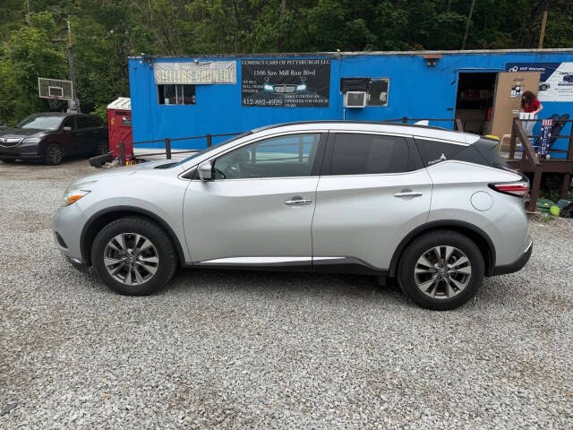 nissan murano 2017 5N1AZ2MH5HN113622 image nissan murano 2017 5N1AZ2MH5HN113622 image