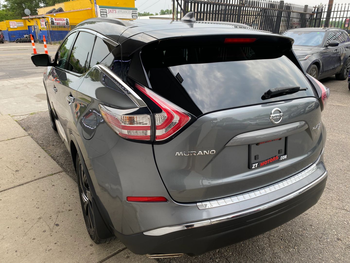 nissan murano 2017 5N1AZ2MHXHN151640 image nissan murano 2017 5N1AZ2MHXHN151640 image