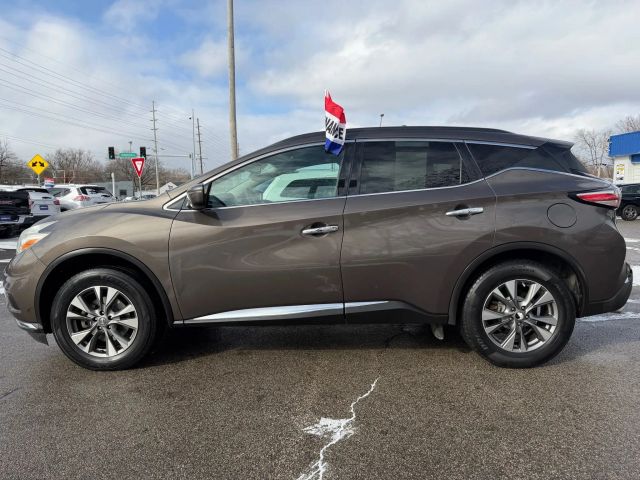 nissan murano 2017 5N1AZ2MH6HN105223 image