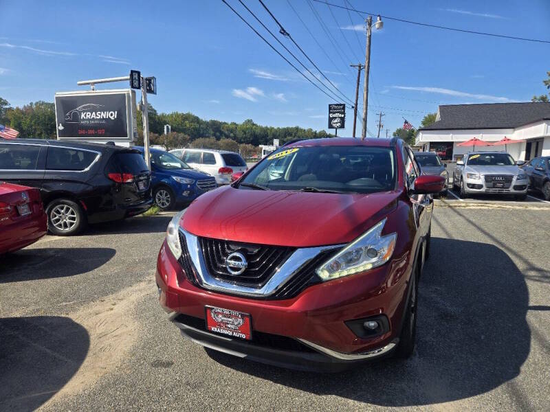 nissan murano 2017 5N1AZ2MH1HN137836 image nissan murano 2017 5N1AZ2MH1HN137836 image