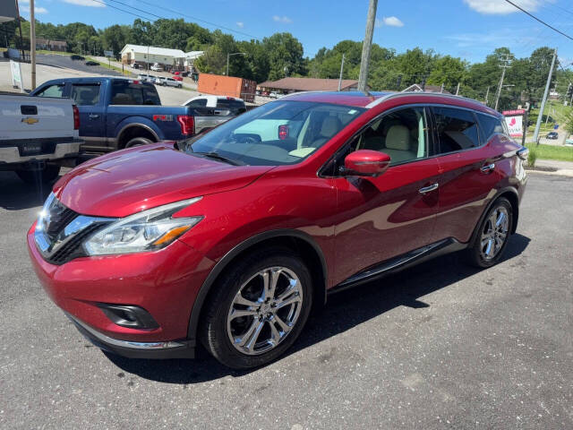 nissan murano 2017 5N1AZ2MH3HN189324 image nissan murano 2017 5N1AZ2MH3HN189324 image