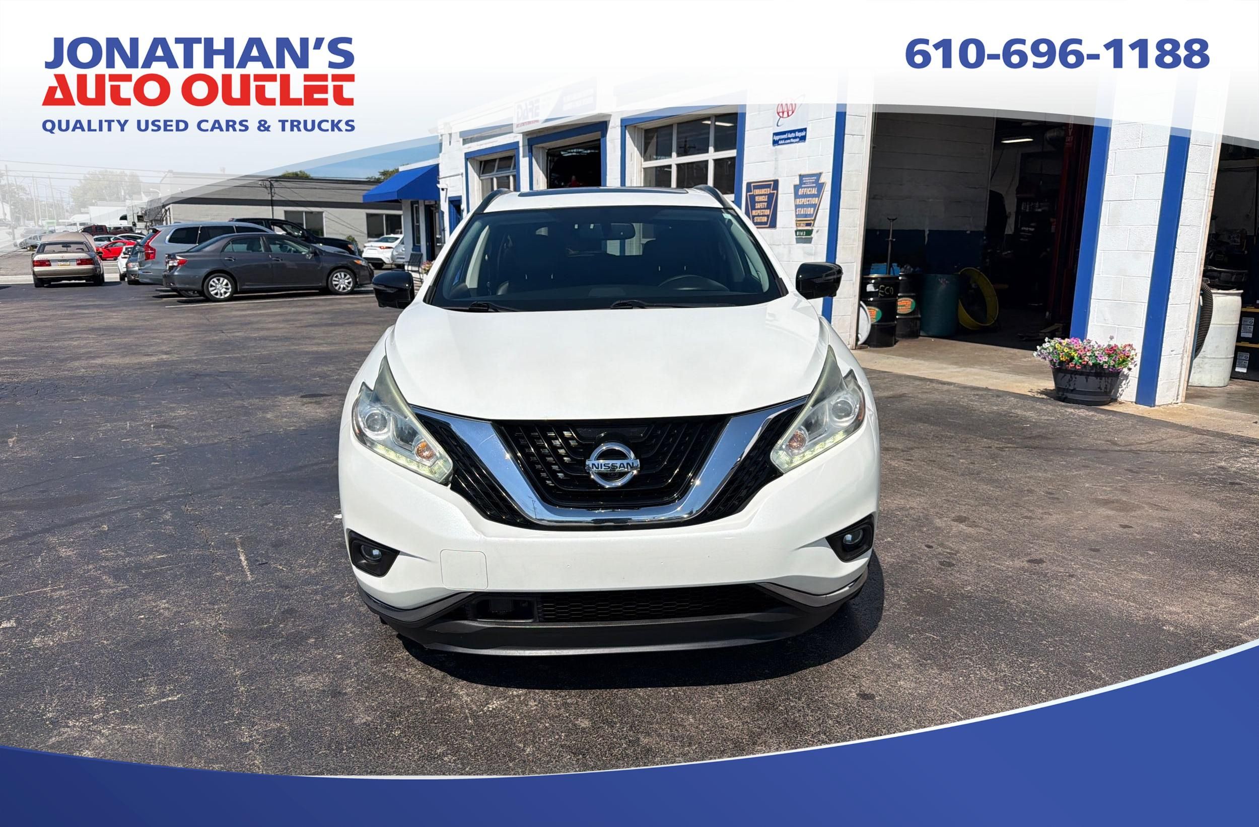 nissan murano 2017 5N1AZ2MH4HN138818 image