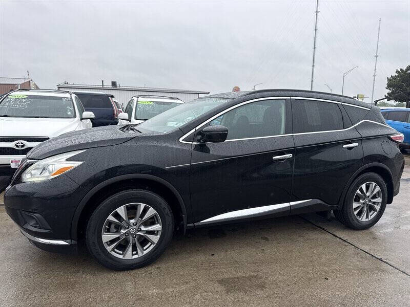 nissan murano 2017 5N1AZ2MH3HN198606 image nissan murano 2017 5N1AZ2MH3HN198606 image