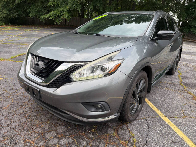 nissan murano 2017 5N1AZ2MH7HN137288 image nissan murano 2017 5N1AZ2MH7HN137288 image