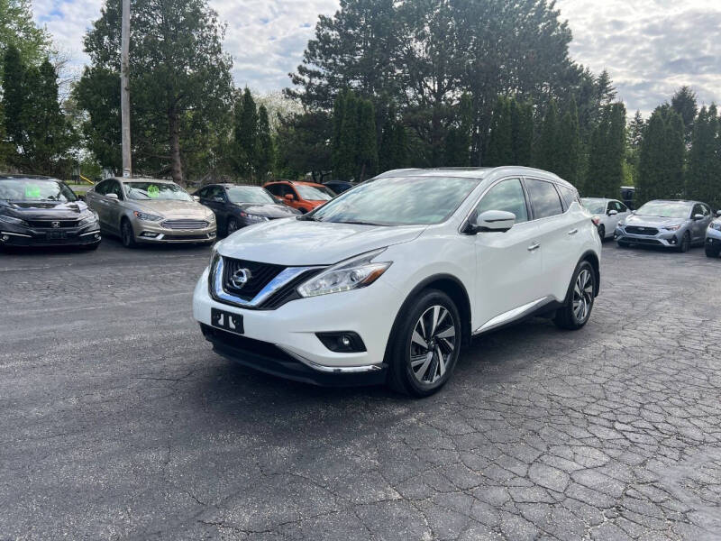 nissan murano 2017 5N1AZ2MH8HN126848 image nissan murano 2017 5N1AZ2MH8HN126848 image