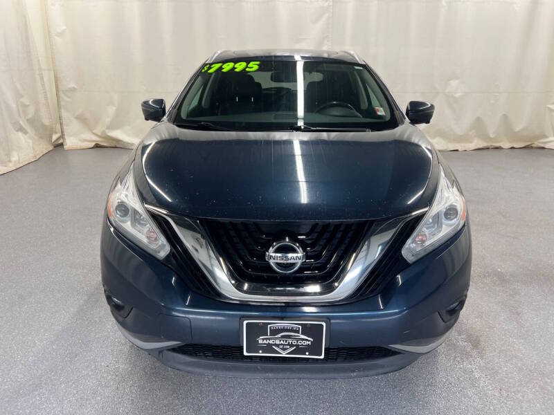 nissan murano 2017 5N1AZ2MH2HN175429 image nissan murano 2017 5N1AZ2MH2HN175429 image