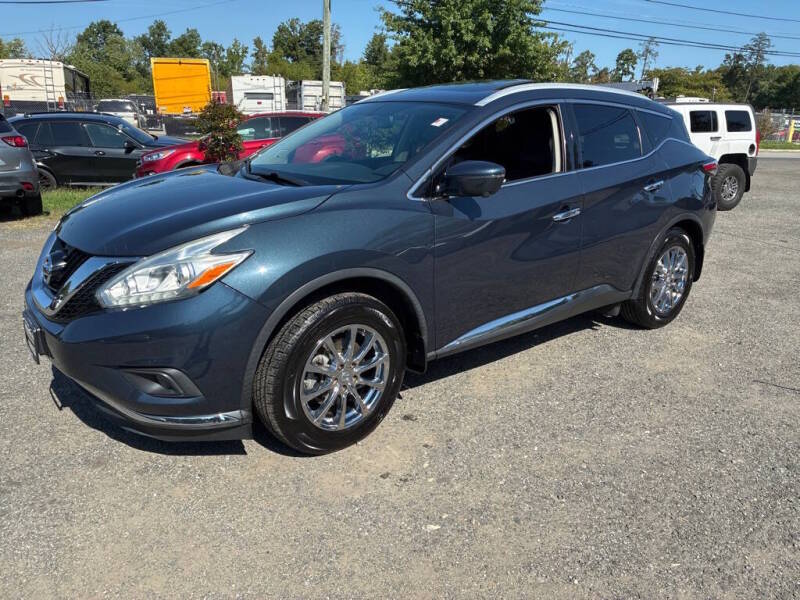 nissan murano 2017 5N1AZ2MH4HN190143 image