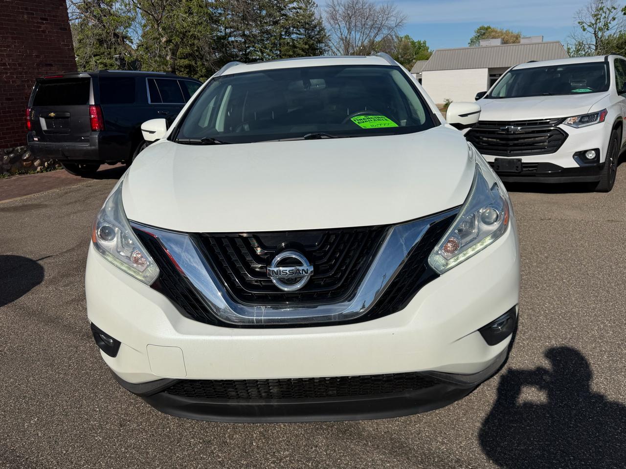 nissan murano 2017 5N1AZ2MH4HN193625 image nissan murano 2017 5N1AZ2MH4HN193625 image