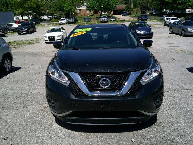 nissan murano 2017 5N1AZ2MH7HN119129 image nissan murano 2017 5N1AZ2MH7HN119129 image