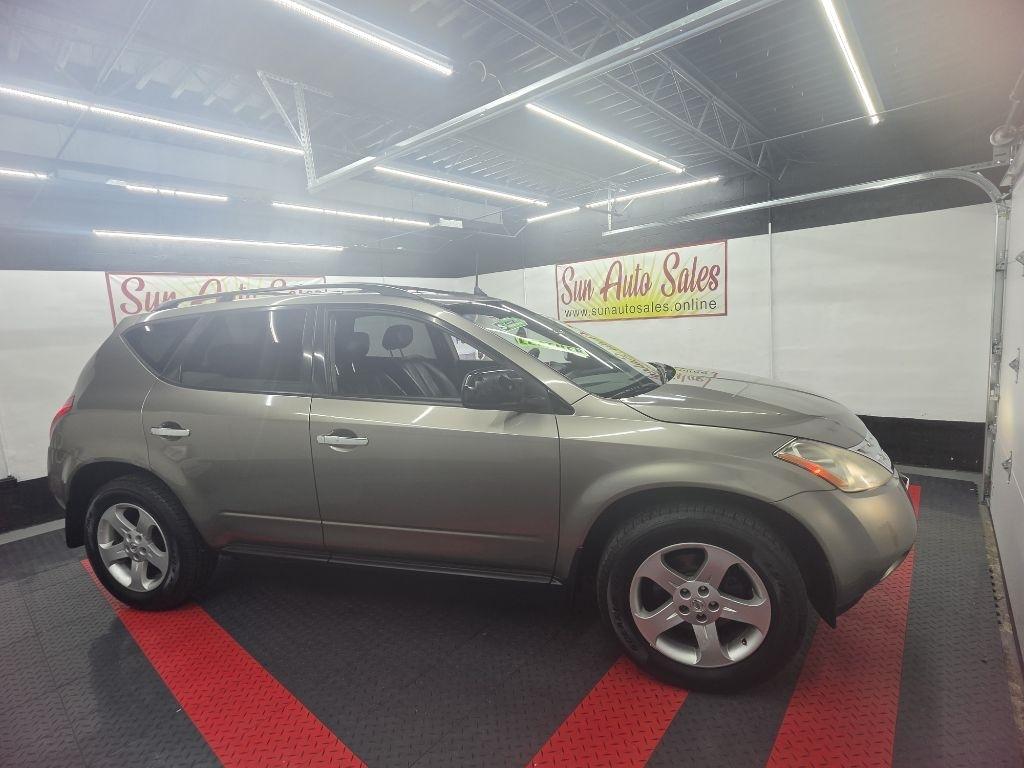 nissan murano 2004 JN8AZ08W04W328481 image nissan murano 2004 JN8AZ08W04W328481 image