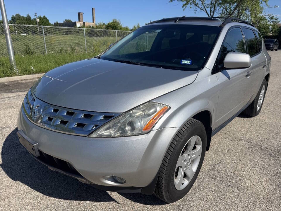 nissan murano 2004 JN8AZ08W84W322993 image nissan murano 2004 JN8AZ08W84W322993 image