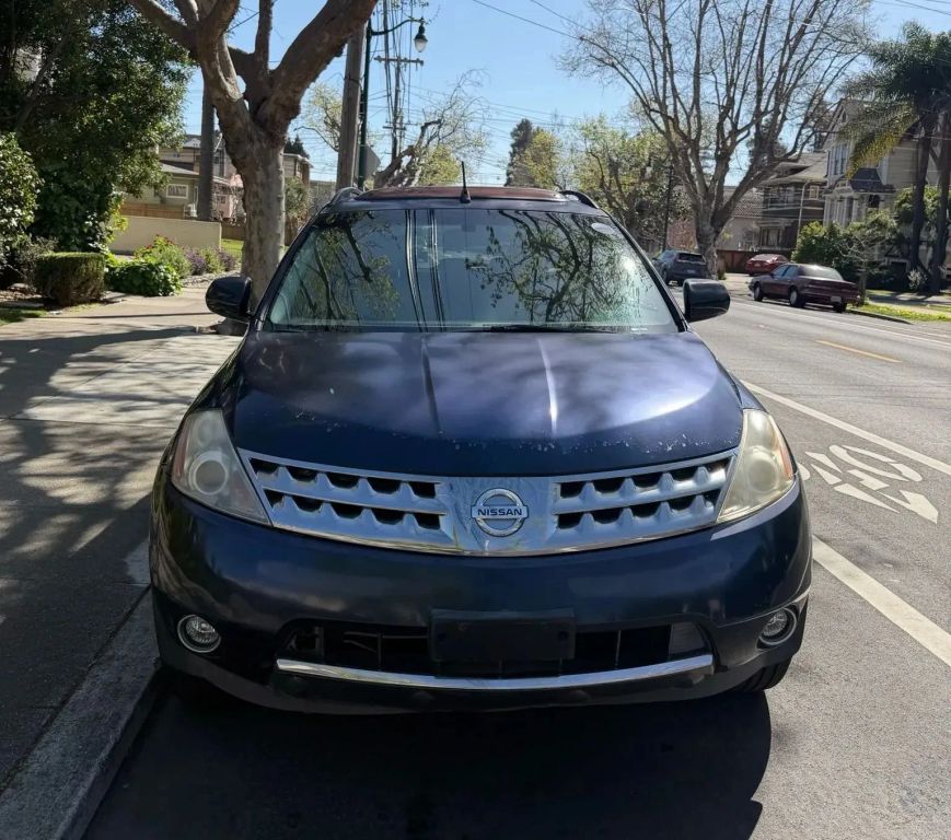 nissan murano 2006 JN8AZ08W36W539693 image nissan murano 2006 JN8AZ08W36W539693 image
