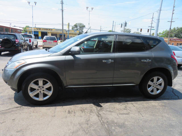 nissan murano 2006 JN8AZ08T36W410777 image nissan murano 2006 JN8AZ08T36W410777 image