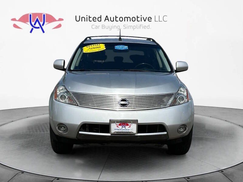 nissan murano 2006 JN8AZ08W56W533829 image nissan murano 2006 JN8AZ08W56W533829 image