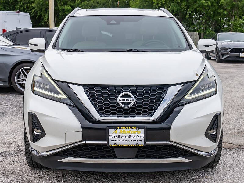 nissan murano 2020 5N1AZ2DJ3LN140958 image