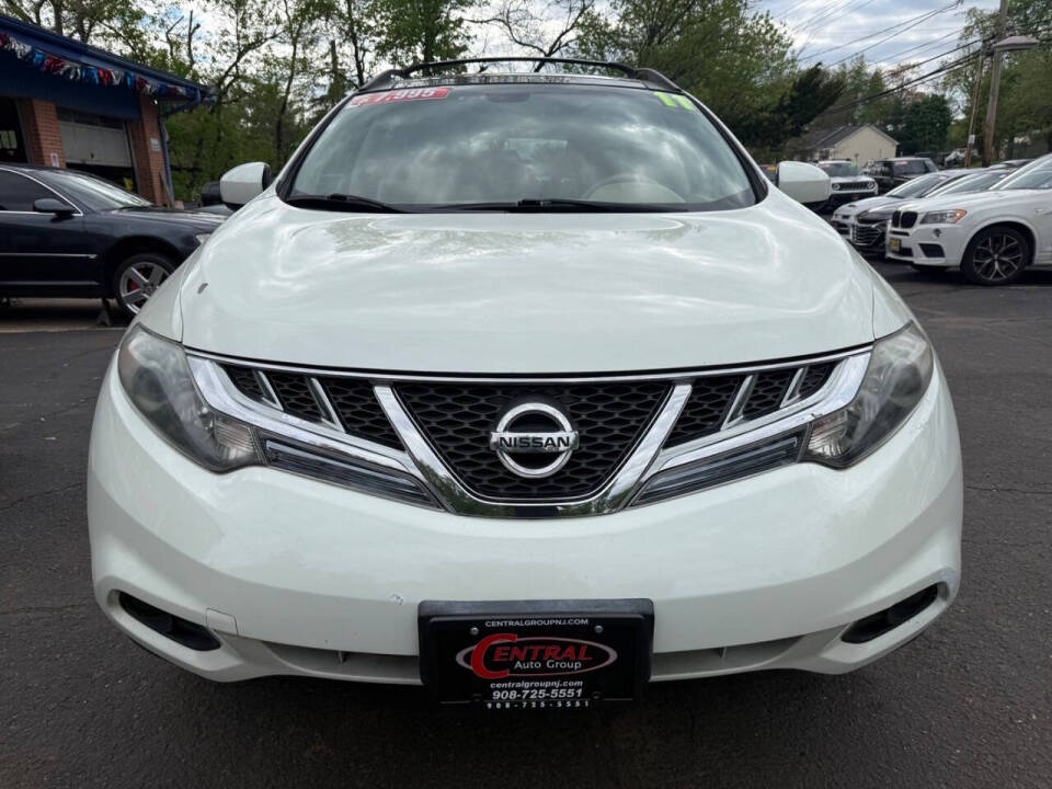 nissan murano 2011 JN8AZ1MW3BW186751 image nissan murano 2011 JN8AZ1MW3BW186751 image