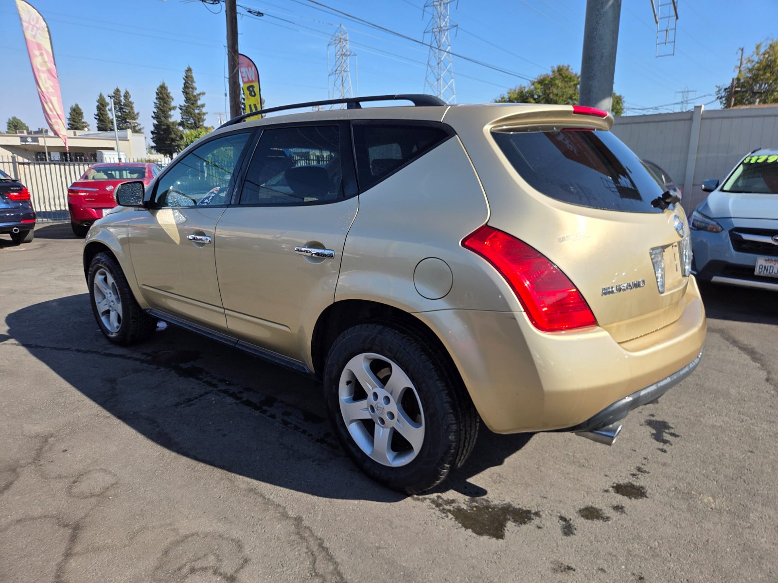 nissan murano 2003 JN8AZ08W83W200424 image nissan murano 2003 JN8AZ08W83W200424 image