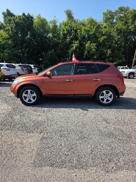 nissan murano 2003 JN8AZ08W53W225605 image nissan murano 2003 JN8AZ08W53W225605 image