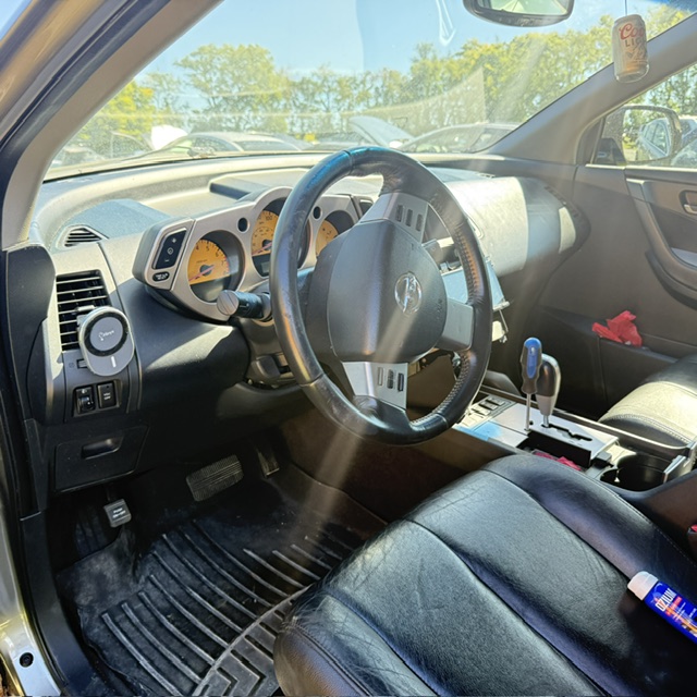 nissan murano 2003 JN8AZ08W93W231326 image nissan murano 2003 JN8AZ08W93W231326 image