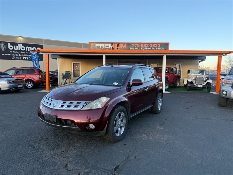 nissan murano 2005 JN8AZ08W55W401572 image nissan murano 2005 JN8AZ08W55W401572 image