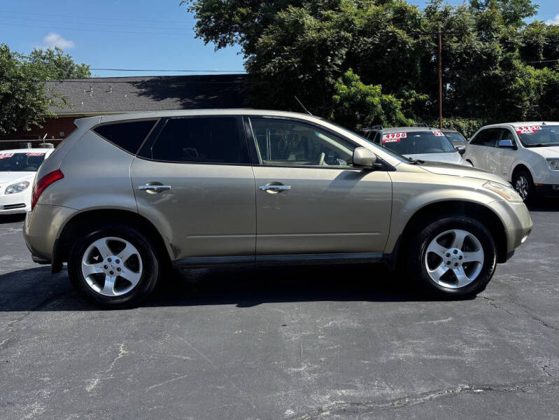 nissan murano 2005 JN8AZ08T85W321446 image nissan murano 2005 JN8AZ08T85W321446 image