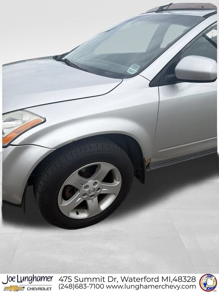 nissan murano 2005 JN8AZ08T15W313060 image nissan murano 2005 JN8AZ08T15W313060 image