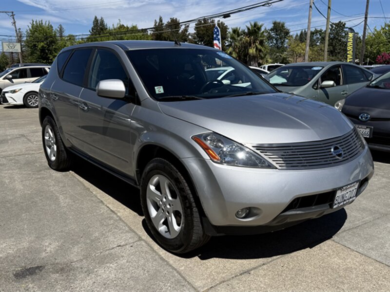nissan murano 2005 JN8AZ08T05W305600 image nissan murano 2005 JN8AZ08T05W305600 image