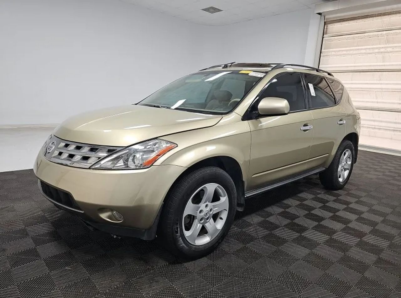 nissan murano 2005 JN8AZ08W75W440891 image nissan murano 2005 JN8AZ08W75W440891 image