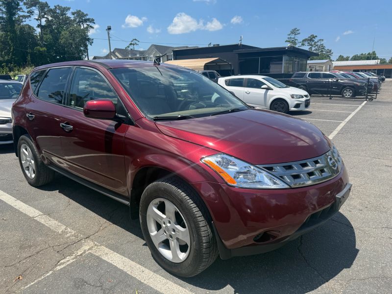 nissan murano 2005 JN8AZ08W35W441584 image nissan murano 2005 JN8AZ08W35W441584 image