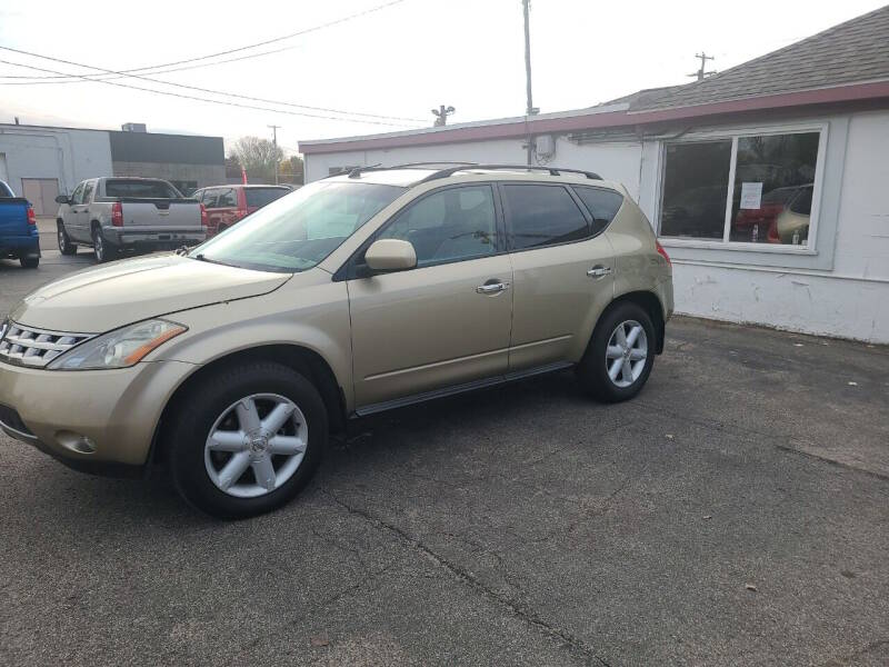 nissan murano 2005 JN8AZ08W65W429476 image nissan murano 2005 JN8AZ08W65W429476 image