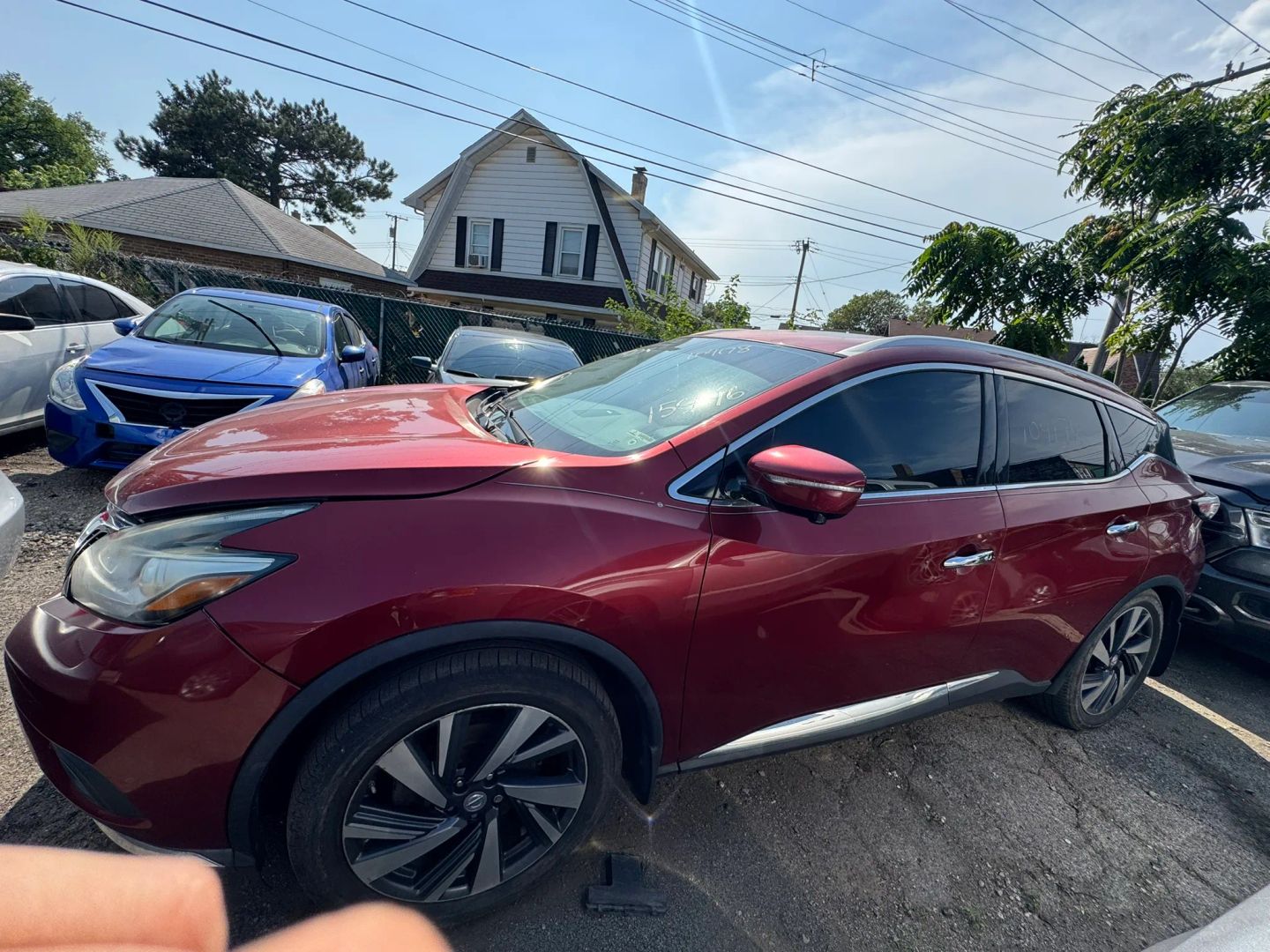 nissan murano 2015 5N1AZ2MH3FN215496 image nissan murano 2015 5N1AZ2MH3FN215496 image