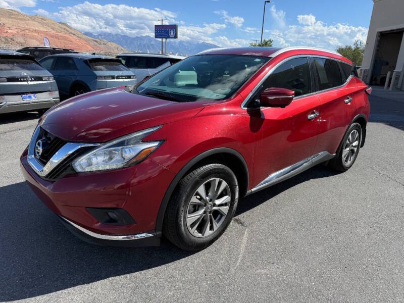 nissan murano 2015 5N1AZ2MG6FN221798 image