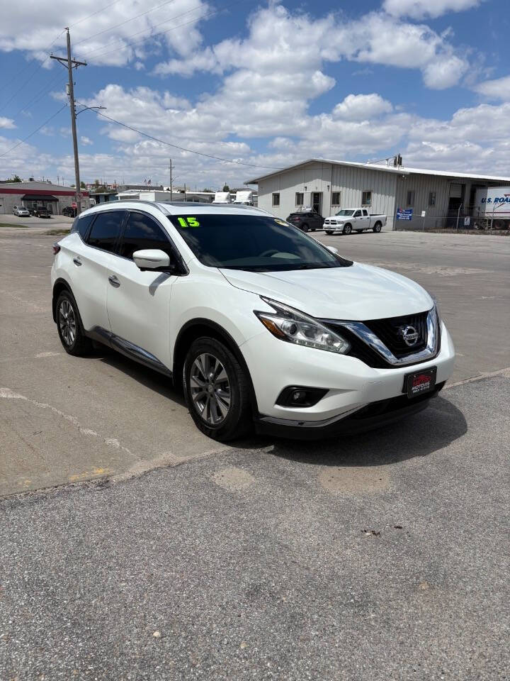 nissan murano 2015 5N1AZ2MH4FN205740 image