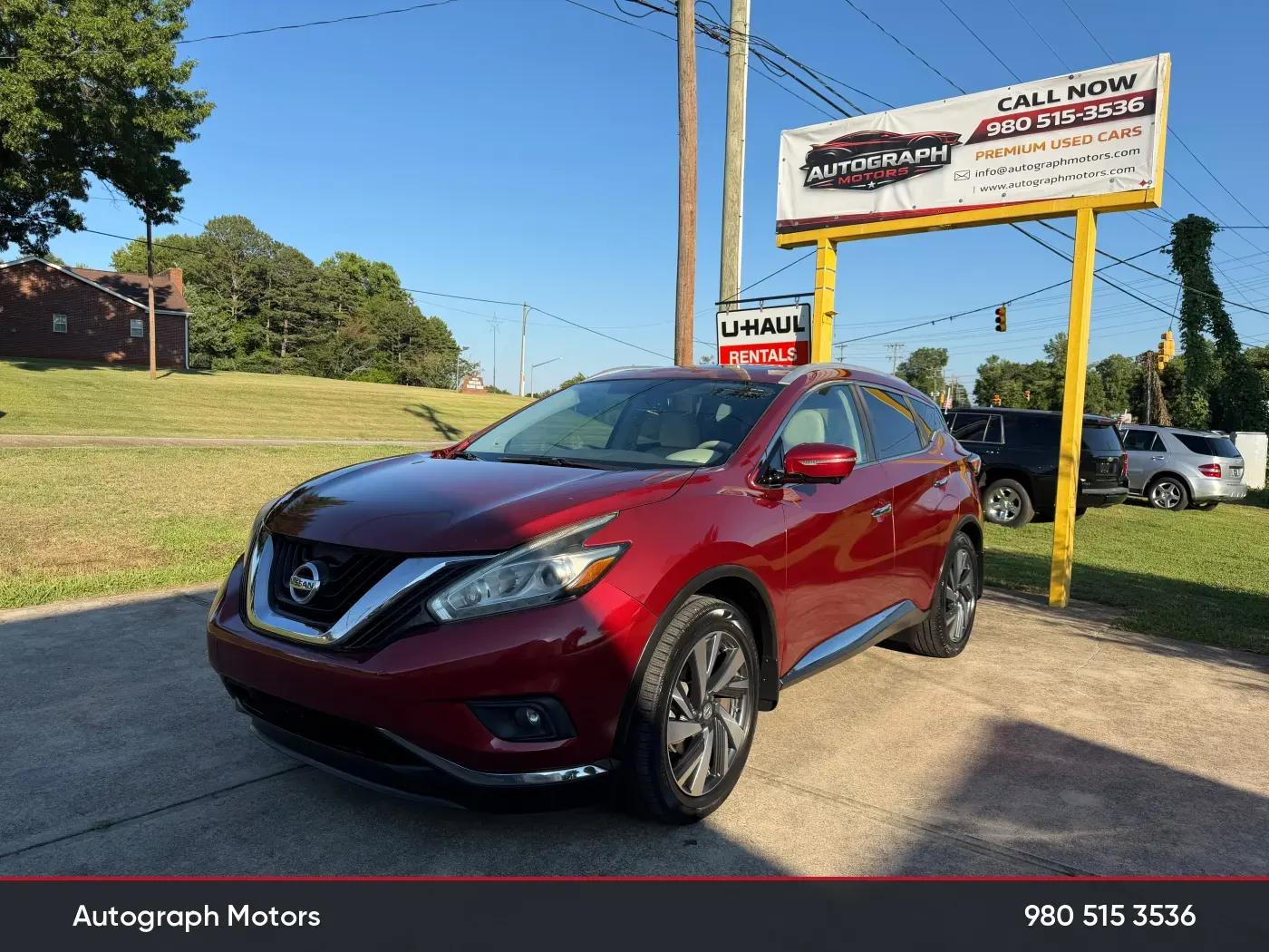 nissan murano 2015 5N1AZ2MG6FN218917 image