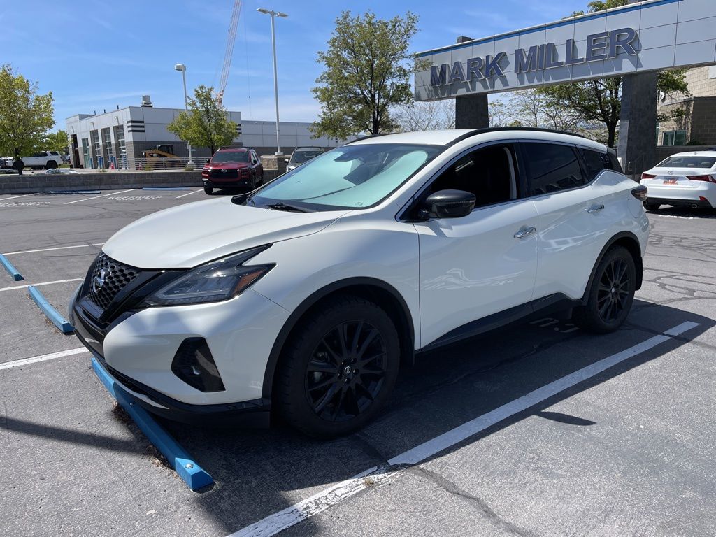 nissan murano 2022 5N1AZ2BS2NC127113 image