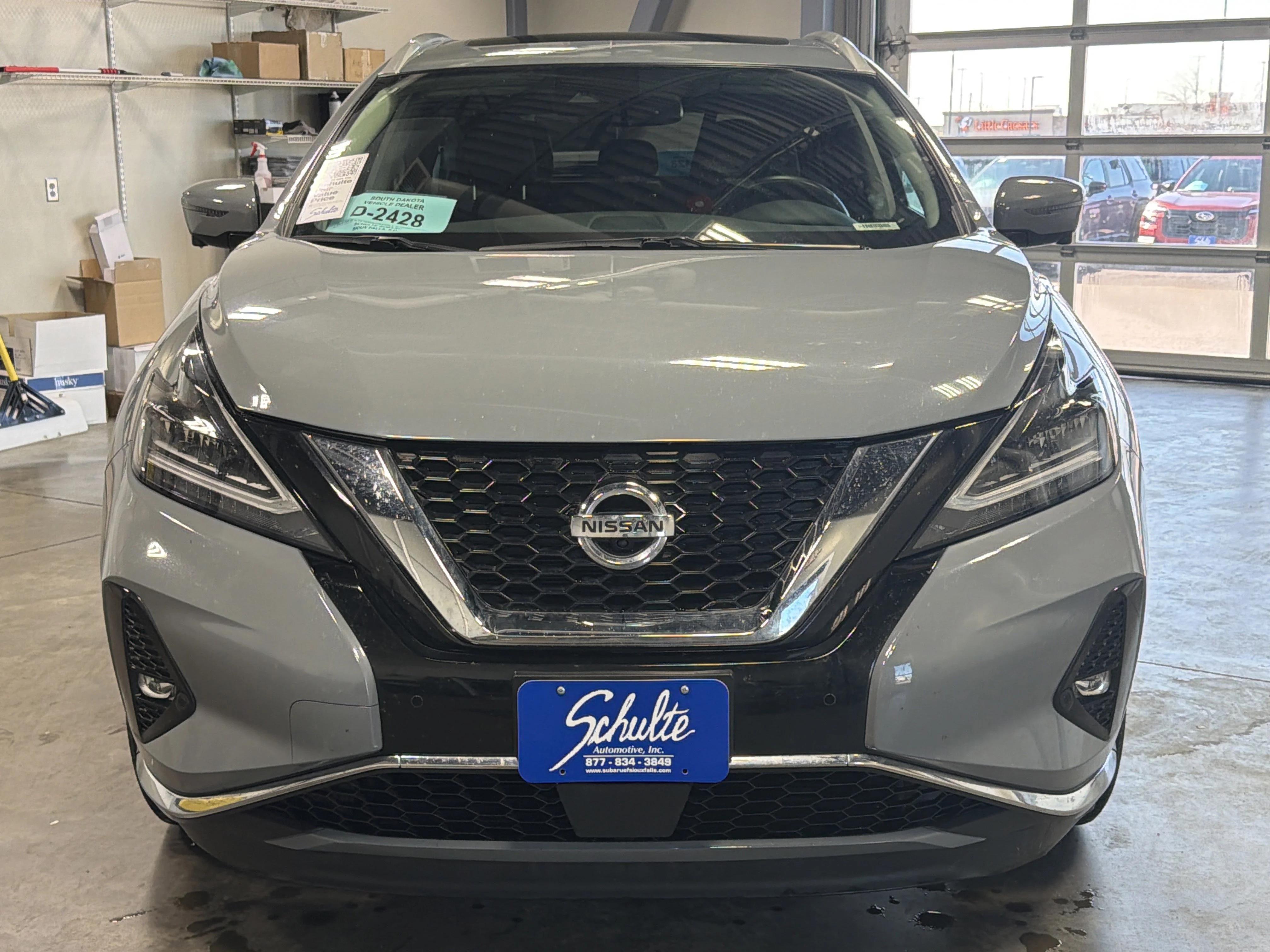 nissan murano 2022 5N1AZ2DS8NC123645 image nissan murano 2022 5N1AZ2DS8NC123645 image