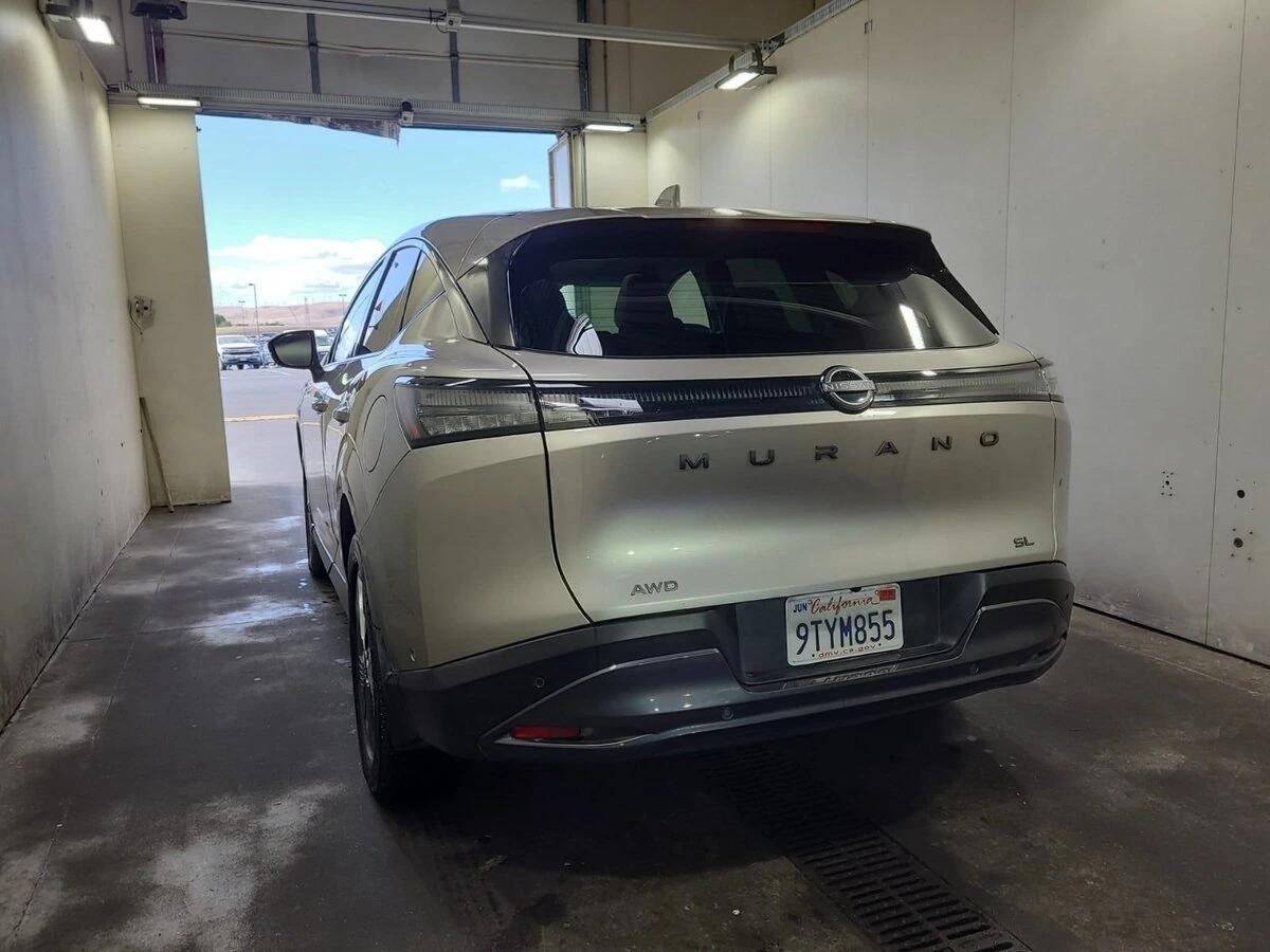 nissan murano 2025 5N1AZ3CS2SC129444 image nissan murano 2025 5N1AZ3CS2SC129444 image