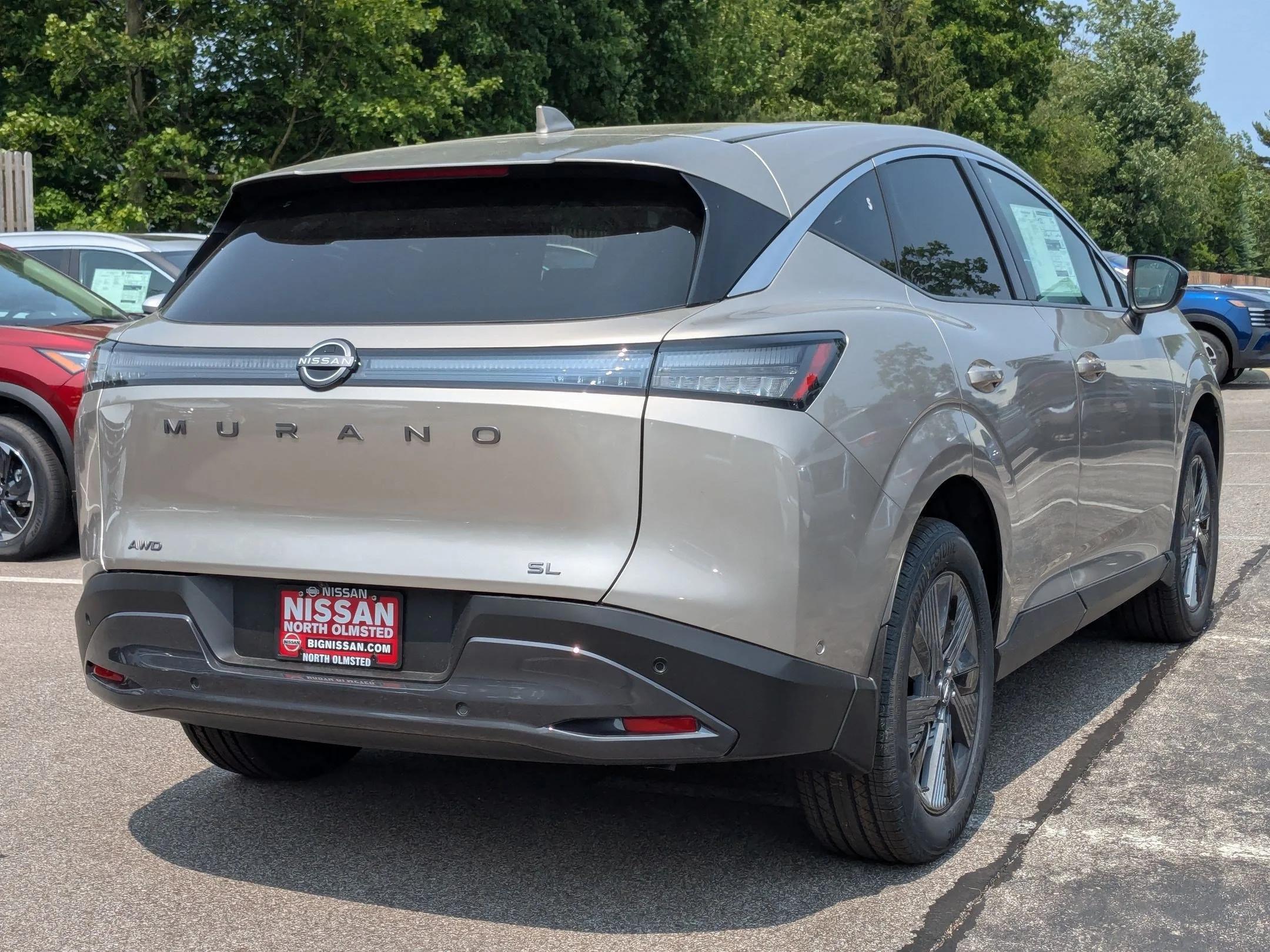 nissan murano 2025 5N1AZ3CS4SC126822 image nissan murano 2025 5N1AZ3CS4SC126822 image