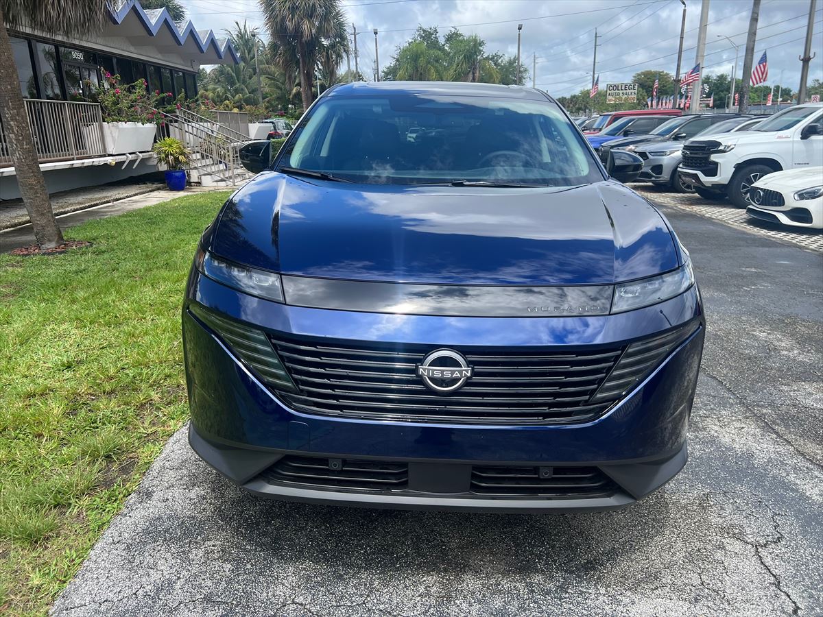 nissan murano 2025 5N1AZ3CS9SC121017 image nissan murano 2025 5N1AZ3CS9SC121017 image