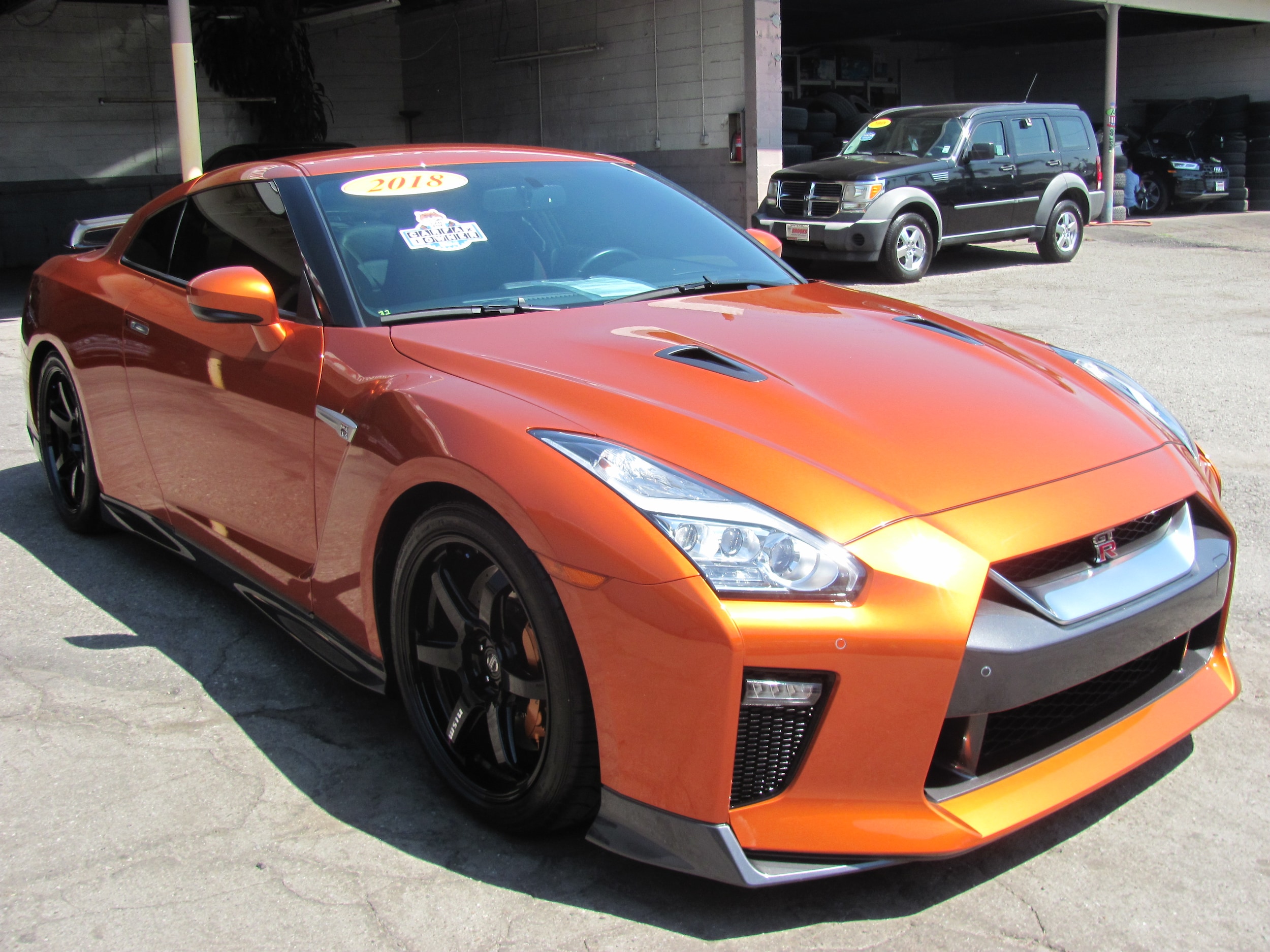 nissan gt-r 2018 JN1AR5EF0JM710159 image nissan gt-r 2018 JN1AR5EF0JM710159 image