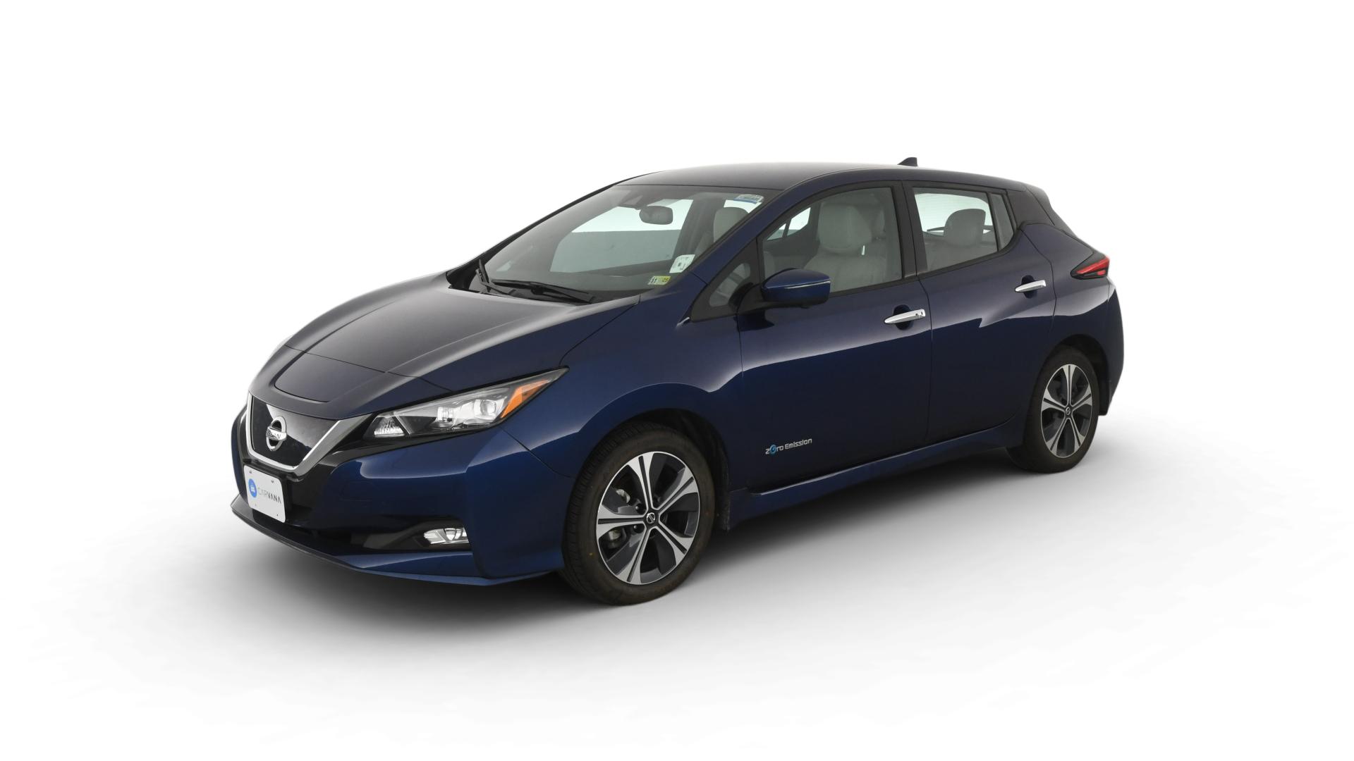 nissan leaf 2019 1N4BZ1CP1KC317287 image